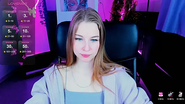 Snapshot of CuteMousee chatting on January 2025 05:51:01 AM CuteMousee online show from January 2025 05:51:01 AM