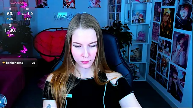 Snapshot of CuteMousee chatting on February 2025 09:08:01 AM CuteMousee online show from February 2025 09:08:01 AM