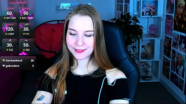 Snapshot of CuteMousee chatting on February 2025 12:14:02 PM CuteMousee online show from February 2025 12:14:02 PM