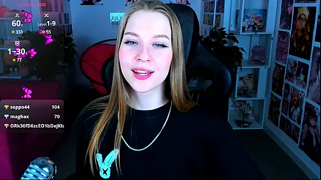 Snapshot of CuteMousee chatting on February 2025 11:58:01 AM CuteMousee online show from February 2025 11:58:01 AM