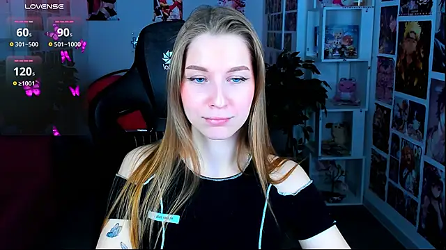 Snapshot of CuteMousee chatting on February 2025 11:39:02 AM CuteMousee online show from February 2025 11:39:02 AM