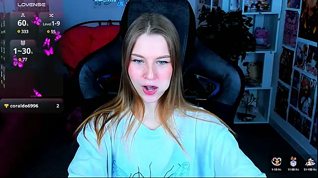 Snapshot of CuteMousee chatting on February 2025 05:36:02 AM CuteMousee online show from February 2025 05:36:02 AM