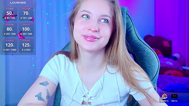 Snapshot of CuteMousee chatting on February 2026 05:34:02 AM CuteMousee online show from February 2026 05:34:02 AM