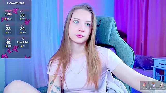 Snapshot of CuteMousee chatting on February 2026 06:01:02 AM CuteMousee online show from February 2026 06:01:02 AM