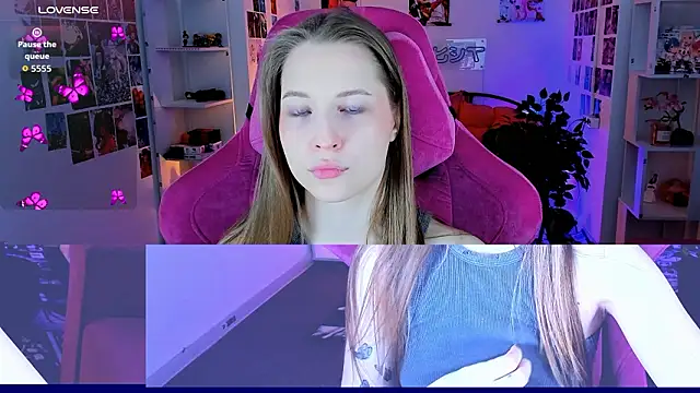 Snapshot of CuteMousee chatting on February 2026 08:36:01 AM CuteMousee online show from February 2026 08:36:01 AM