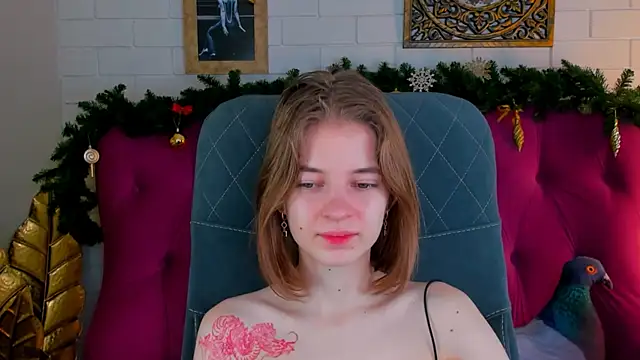 TinaDavil online show from December 2024 02:11:02 PM