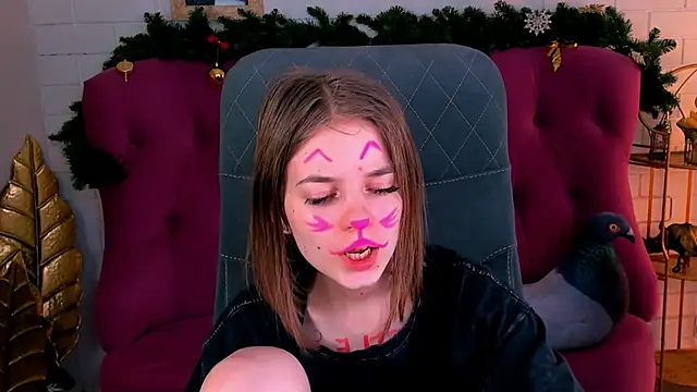 TinaDavil online show from December 2024 07:16:02 PM