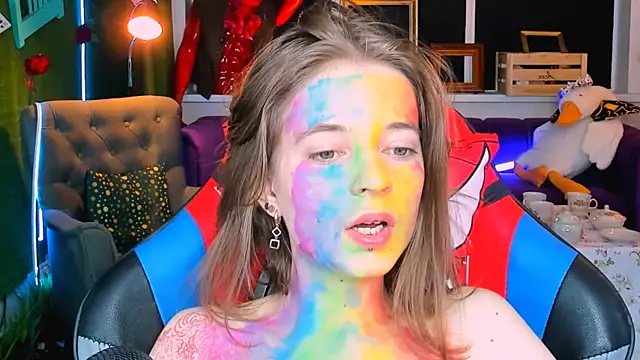 TinaDavil online show from March 2025 12:11:01 PM