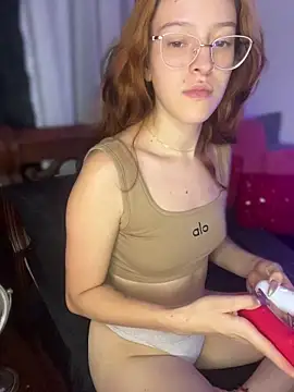 Snapshot of Ginger_Foxy chatting on April 2026 05:10:01 AM Ginger Foxy online show from April 2026 05:10:01 AM