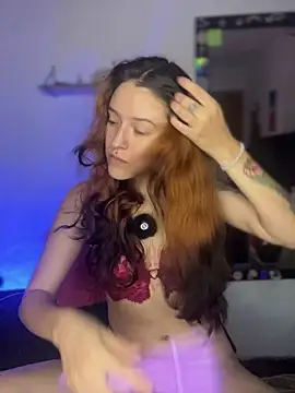 Snapshot of Ginger_Foxy chatting on May 2026 05:54:02 PM Ginger Foxy online show from May 2026 05:54:02 PM