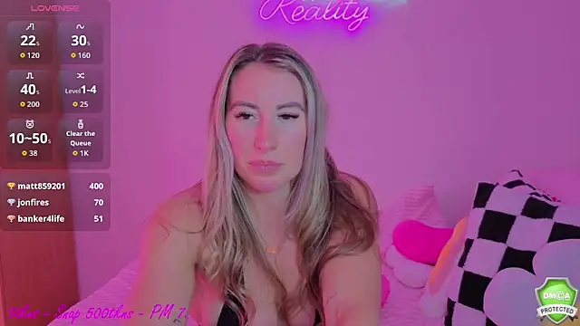 Snapshot of Daisydelicious chatting on May 2026 08:47:02 PM Daisydelicious online show from May 2026 08:47:02 PM