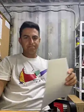 Ghostman89 online show from November 2025 10:14:01 PM