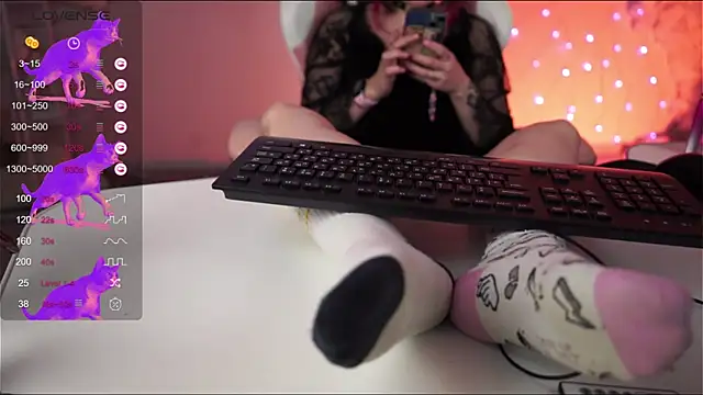 Snapshot of Lana__May chatting on March 2025 02:36:01 PM Lana May online show from March 2025 02:36:01 PM