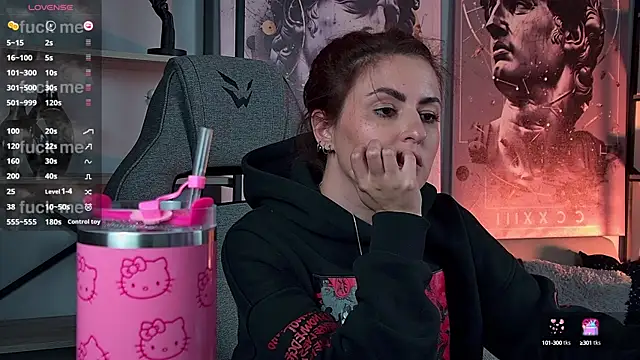 Snapshot of Lana__May chatting on October 2025 11:07:01 AM Lana May online show from October 2025 11:07:01 AM