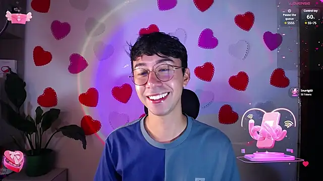 cameron cum online show from February 2025 10:05:02 AM