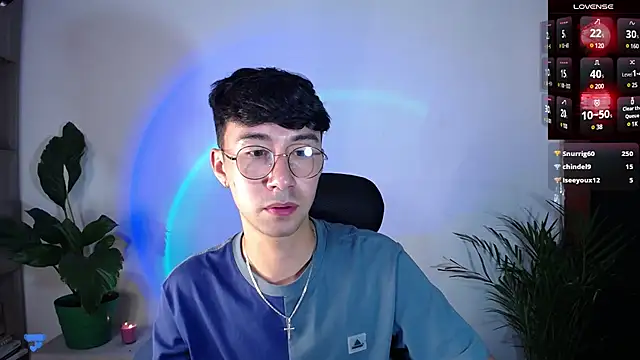 cameron cum online show from March 2025 06:00:01 PM