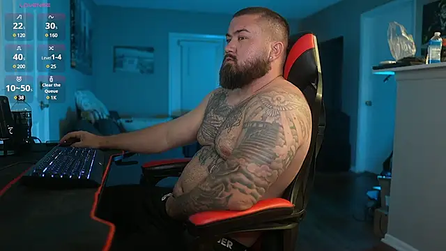 Snapshot of B_The_Creator_X chatting on March 2025 02:19:01 AM B The Creator X online show from March 2025 02:19:01 AM