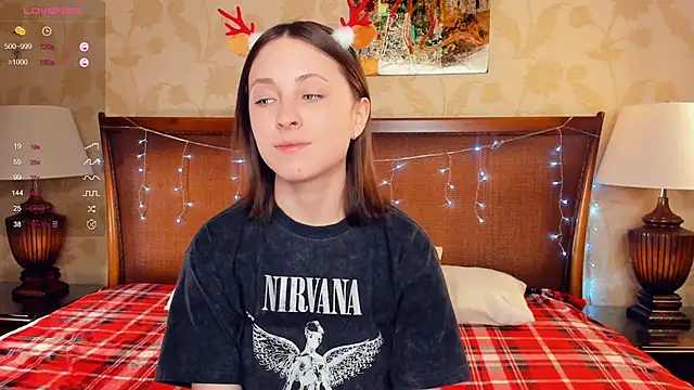 Snapshot of GemmaHanly chatting on December 2024 12:09:02 AM GemmaHanly online show from December 2024 12:09:02 AM