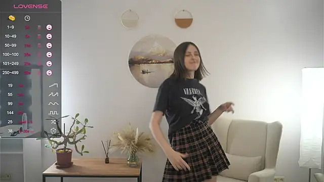 Snapshot of GemmaHanly chatting on January 2025 11:31:01 PM GemmaHanly online show from January 2025 11:31:01 PM