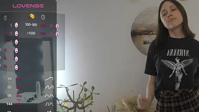 Snapshot of GemmaHanly chatting on January 2025 01:18:02 AM GemmaHanly online show from January 2025 01:18:02 AM