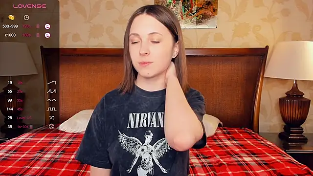 Snapshot of GemmaHanly chatting on January 2025 11:08:01 PM GemmaHanly online show from January 2025 11:08:01 PM