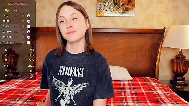 Snapshot of GemmaHanly chatting on January 2025 12:49:02 AM GemmaHanly online show from January 2025 12:49:02 AM