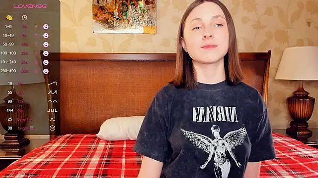 Snapshot of GemmaHanly chatting on January 2025 07:12:01 PM GemmaHanly online show from January 2025 07:12:01 PM