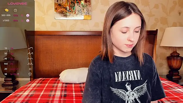 Snapshot of GemmaHanly chatting on January 2025 11:08:01 PM GemmaHanly online show from January 2025 11:08:01 PM