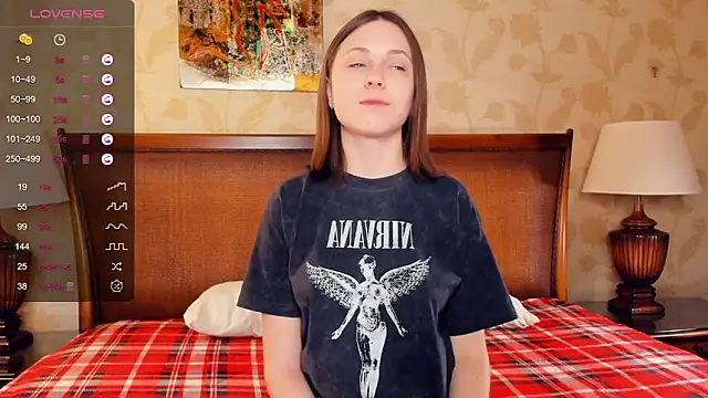 Snapshot of GemmaHanly chatting on January 2025 02:09:01 AM GemmaHanly online show from January 2025 02:09:01 AM