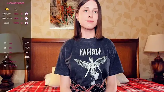 Snapshot of GemmaHanly chatting on January 2025 12:37:01 AM GemmaHanly online show from January 2025 12:37:01 AM