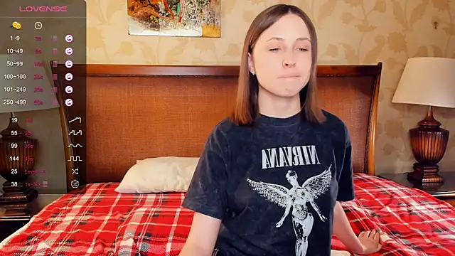 Snapshot of GemmaHanly chatting on February 2025 06:10:01 PM GemmaHanly online show from February 2025 06:10:01 PM