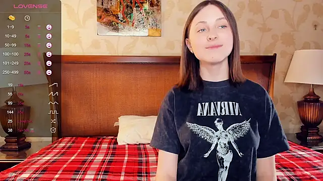 Snapshot of GemmaHanly chatting on February 2025 06:12:01 PM GemmaHanly online show from February 2025 06:12:01 PM