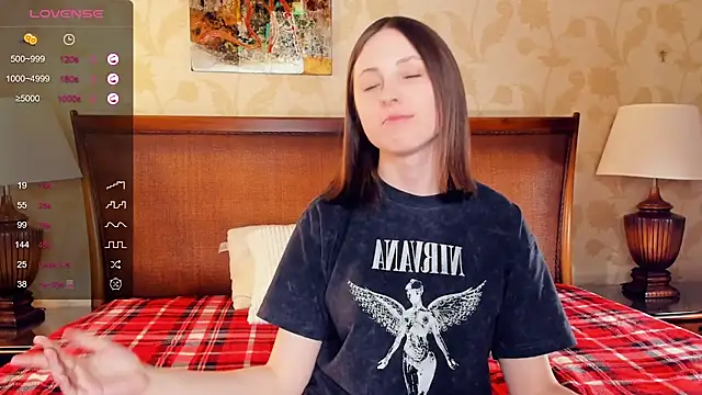 Snapshot of GemmaHanly chatting on February 2025 06:26:02 PM GemmaHanly online show from February 2025 06:26:02 PM