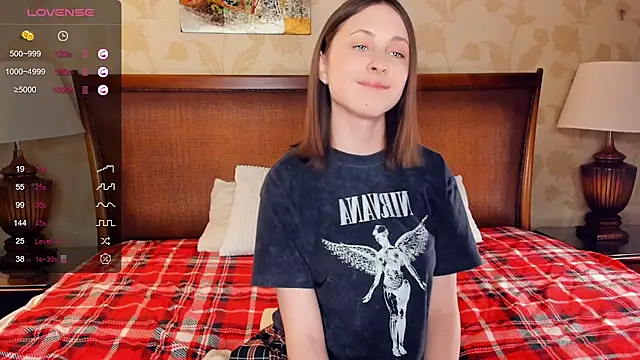 Snapshot of GemmaHanly chatting on February 2025 09:27:02 PM GemmaHanly online show from February 2025 09:27:02 PM