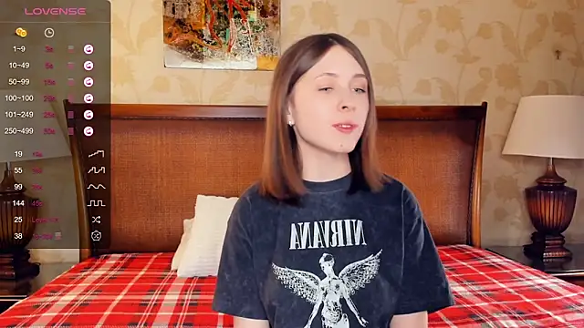 Snapshot of GemmaHanly chatting on February 2025 06:26:01 PM GemmaHanly online show from February 2025 06:26:01 PM