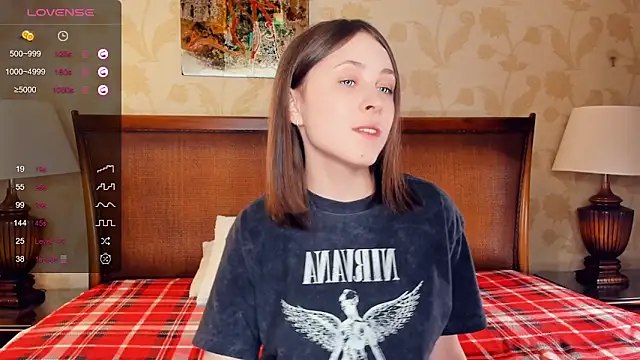 Snapshot of GemmaHanly chatting on February 2025 09:32:02 PM GemmaHanly online show from February 2025 09:32:02 PM