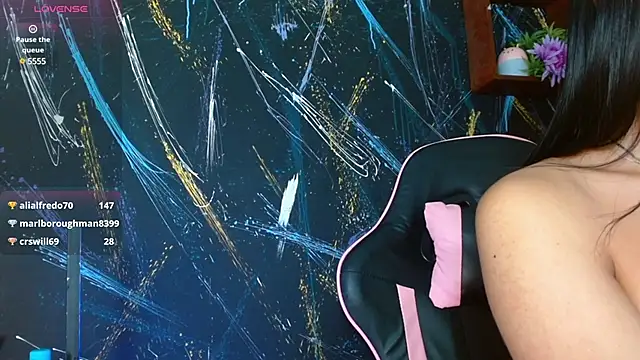 Mariannagp online show from February 2025 07:44:02 PM