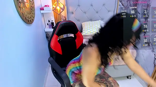 LINASTARK online show from October 2025 03:32:02 AM