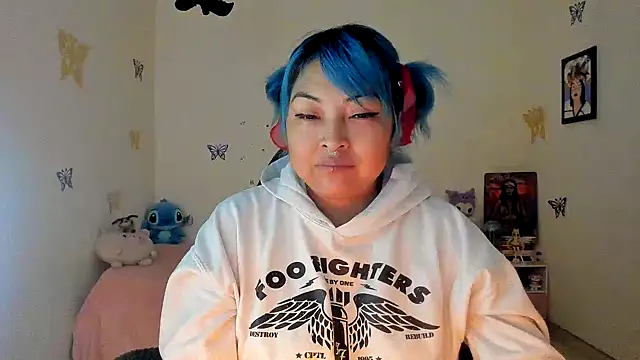 Shaddycute  online show from October 2025 12:57:02 PM