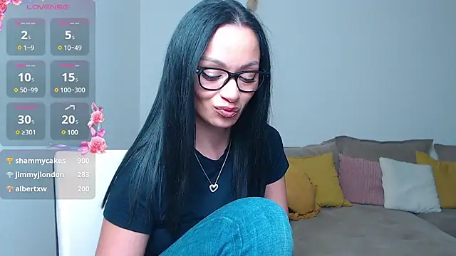 Snapshot of BabySerene chatting on January 2025 01:29:01 AM BabySerene online show from January 2025 01:29:01 AM