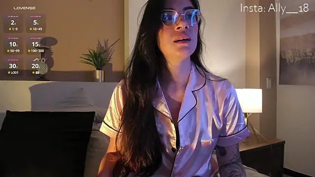 Snapshot of Ally_addams chatting on February 2025 06:57:01 AM Ally addams online show from February 2025 06:57:01 AM