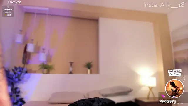 Snapshot of Ally_addams chatting on February 2025 04:53:01 AM Ally addams online show from February 2025 04:53:01 AM