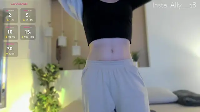 Snapshot of Ally_addams chatting on February 2025 06:30:02 AM Ally addams online show from February 2025 06:30:02 AM