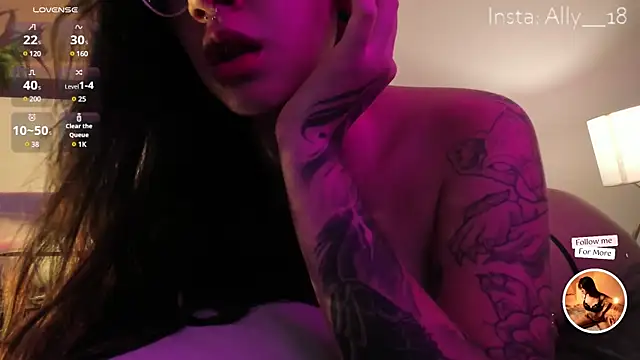 Snapshot of Ally_addams chatting on February 2025 09:41:01 AM Ally addams online show from February 2025 09:41:01 AM