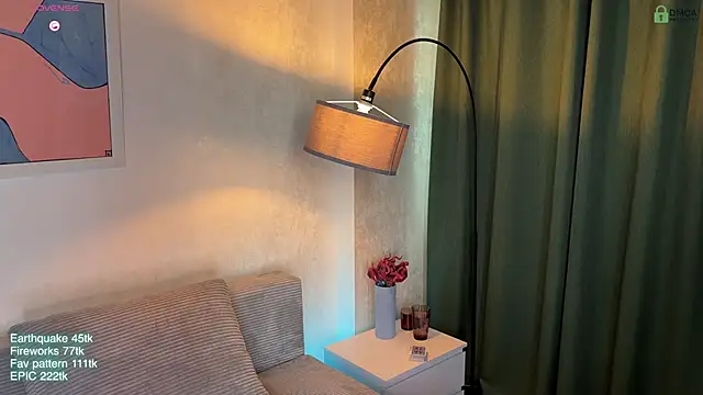 Pavlyna online show from April 2026 02:02:02 PM