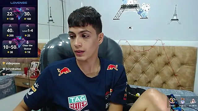 SkinnyBoy  online show from January 2025 03:25:01 PM