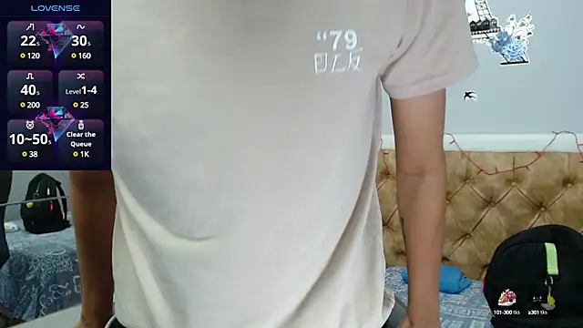 SkinnyBoy  online show from January 2025 06:21:01 PM