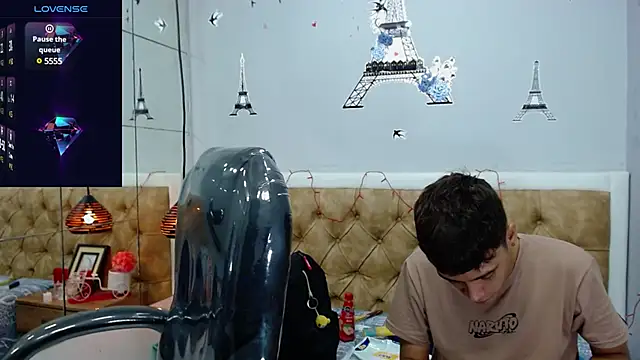 SkinnyBoy  online show from February 2025 12:16:01 PM