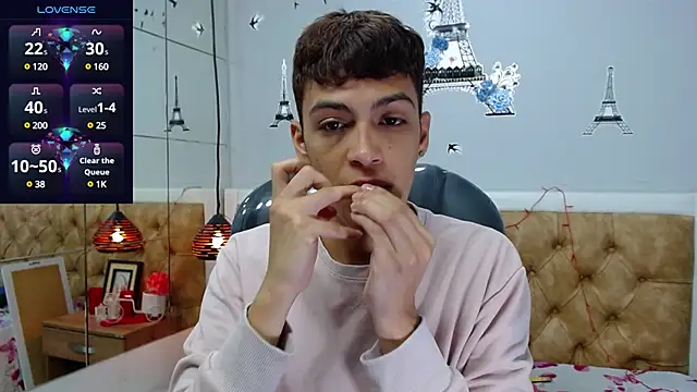 SkinnyBoy  online show from February 2025 12:27:02 PM