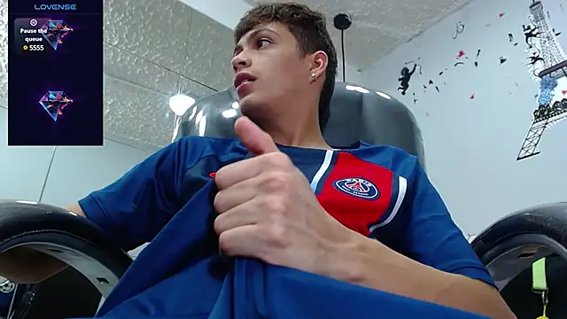 SkinnyBoy  online show from February 2025 03:10:02 PM